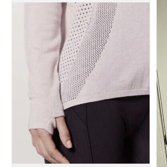 lululemon still movement sweater - Picture 3 of 6